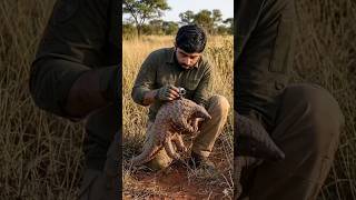 Famous We Strapped a Micro Camera on a Wild Pangolin — What It Found Underground Is Unreal#pangolin #micro Wealth