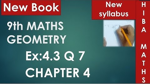 9th maths chapter 4 exercise 4.3 question 7 tn samacheer hiba maths
