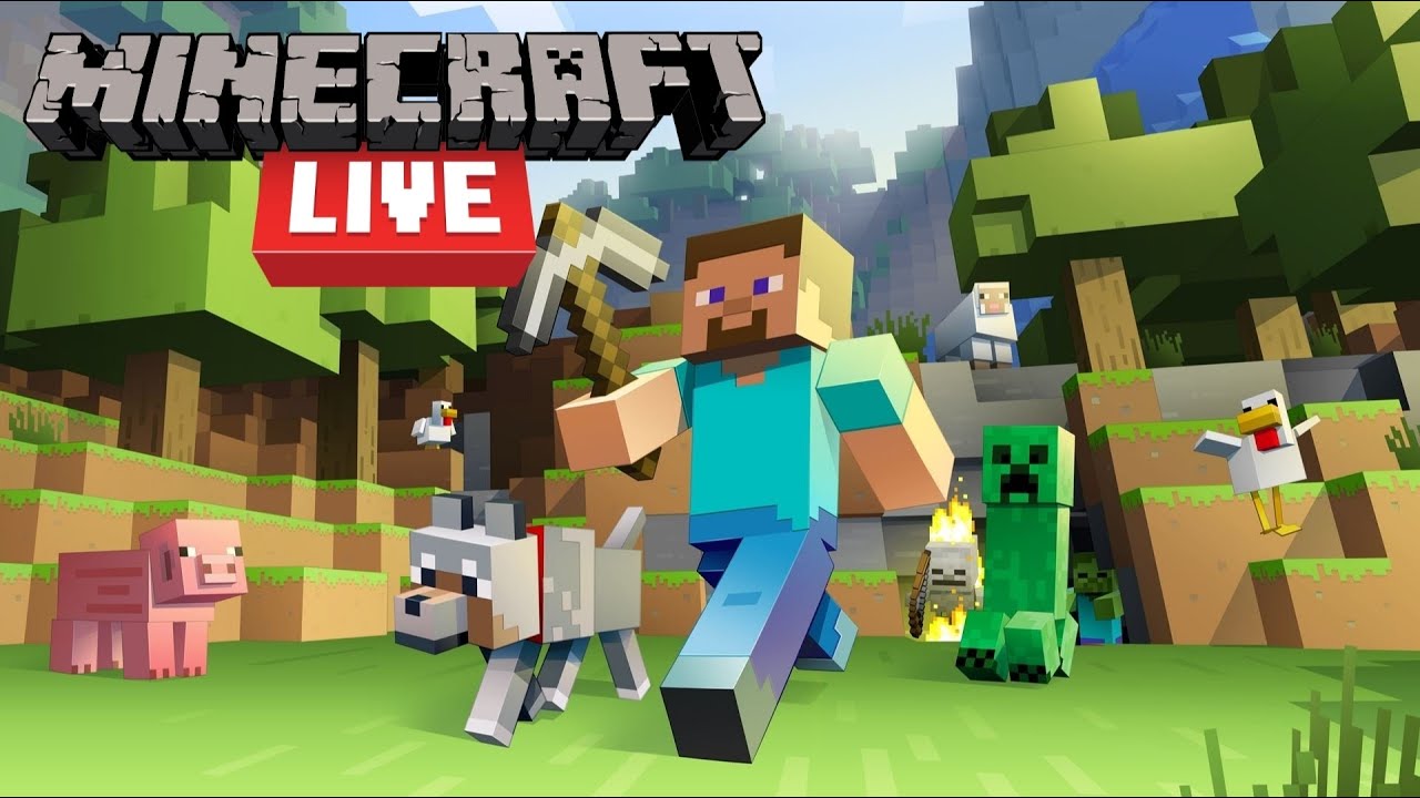 Minecraft Java+Pocket edition Smp 🔴 Live Streaming me Public