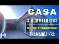 ❗VENDIDO❗R$690.000,00 - LINDA CASA SEMI-MOBILIADA DE 3 DORMITÓRIOS A VENDA EM TRAMANDAÍ/RS