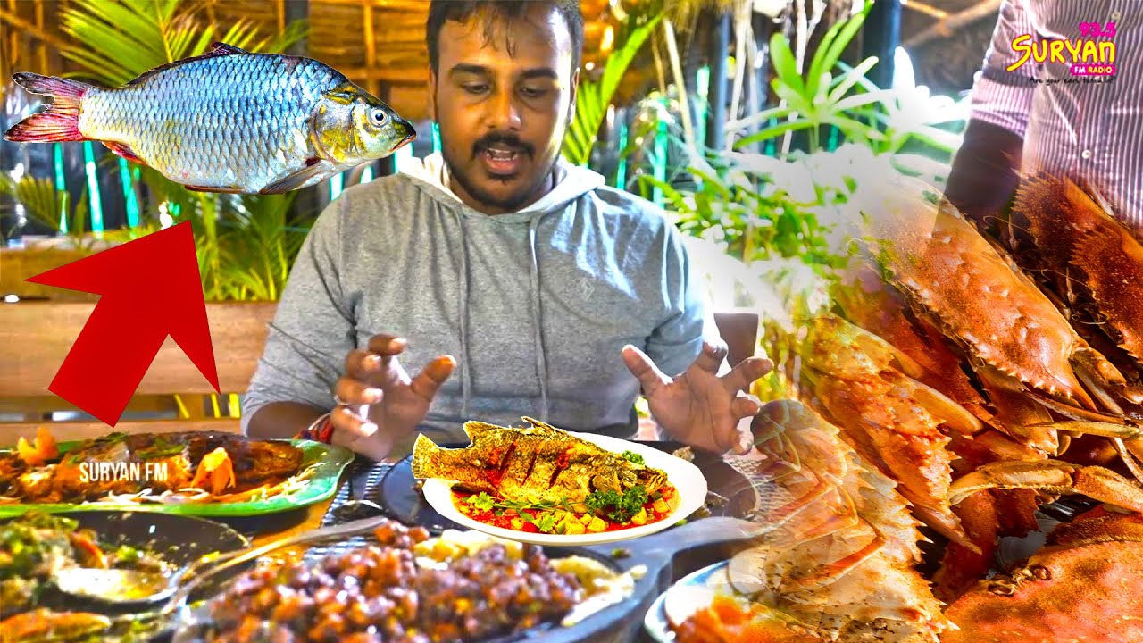 Live Seafood Restaurant In Chennai Crab Fish Prawn Lobster