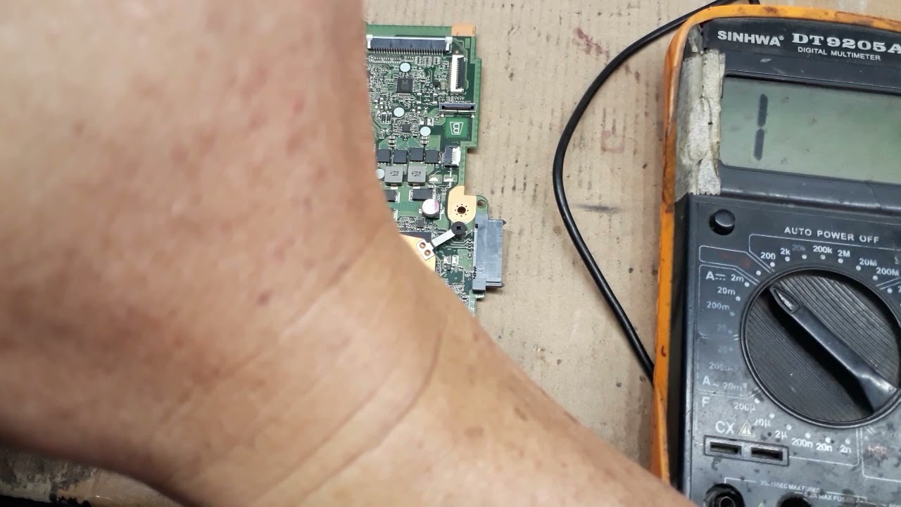 Repair motherboard laptop Acer E5 475G Mati Total