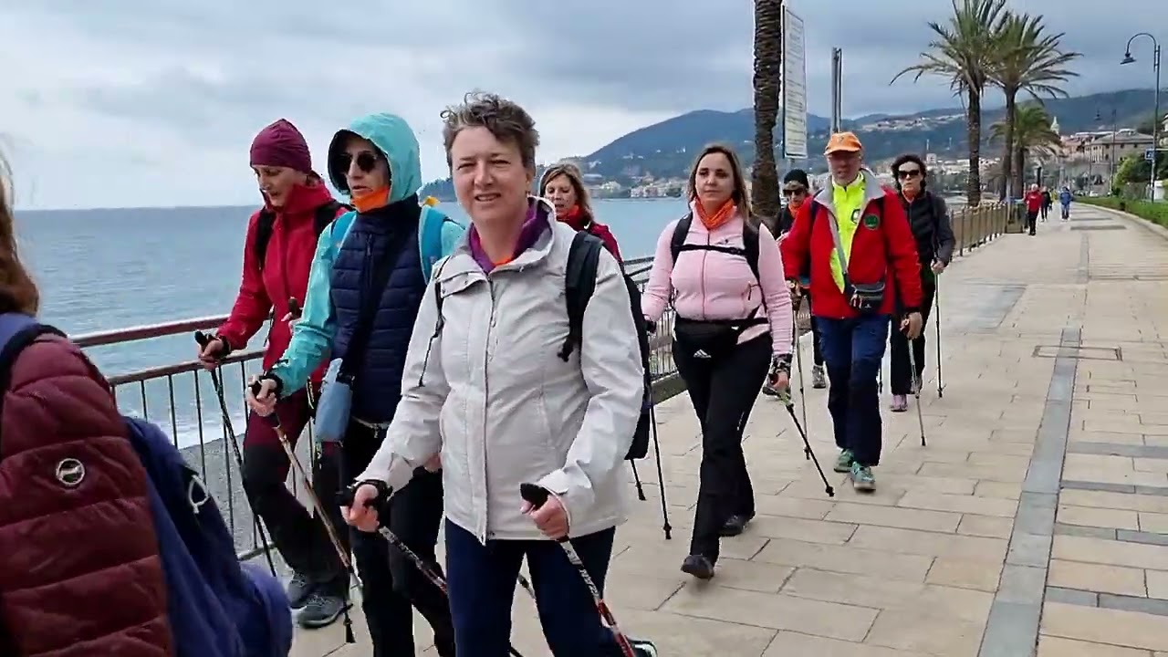 walkingo da Arenzano a Cogoleto 12-04-2025