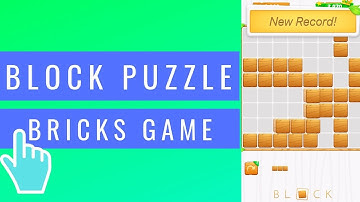Block Puzzle: bricks game | iOS / Android Mobile Gameplay