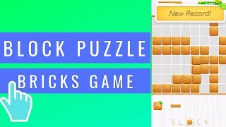 Block Puzzle: bricks game | iOS / Android Mobile Gameplay screenshot 2