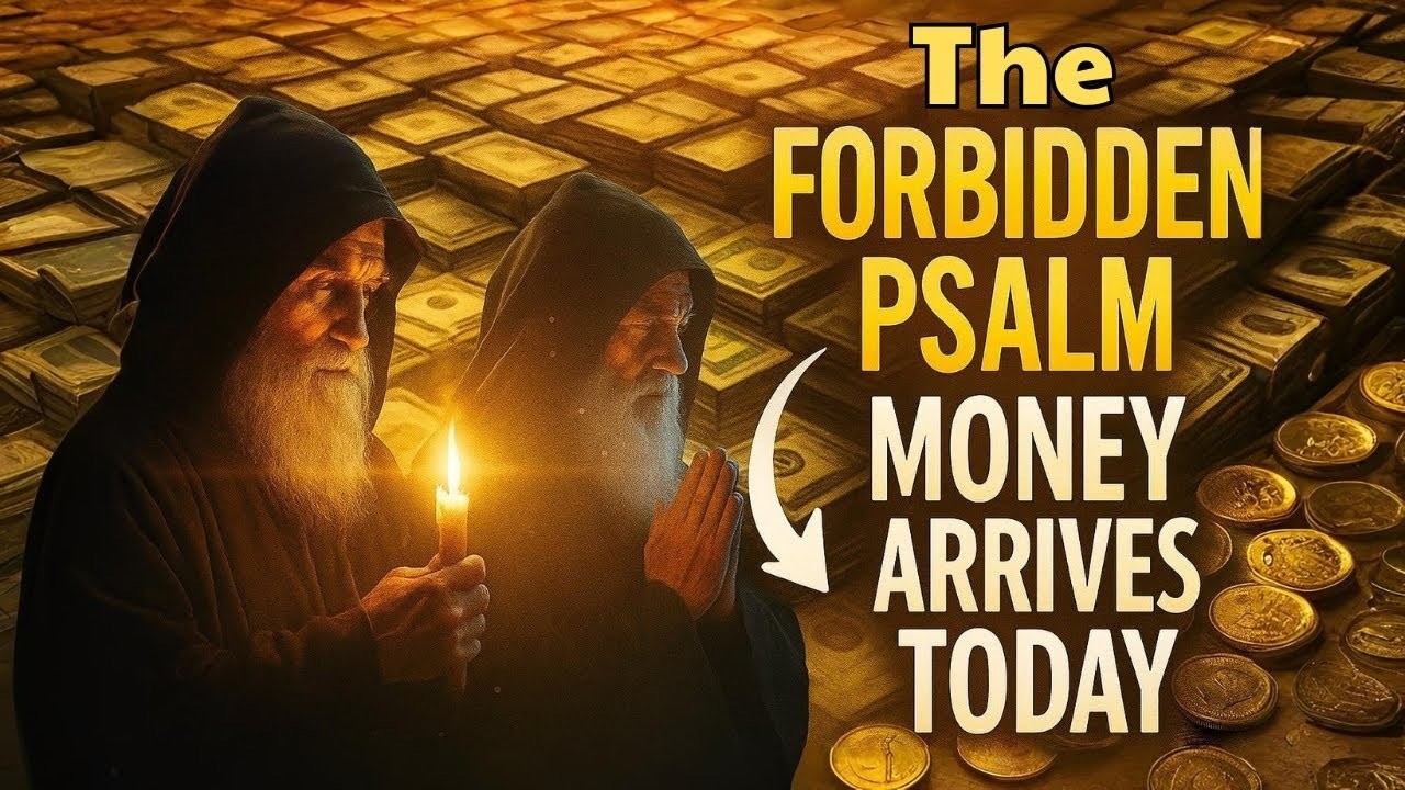 THE FORBIDDEN PSALM THAT OPENS THE GATES OF WEALTH  MONEY ARRIVES TODAY