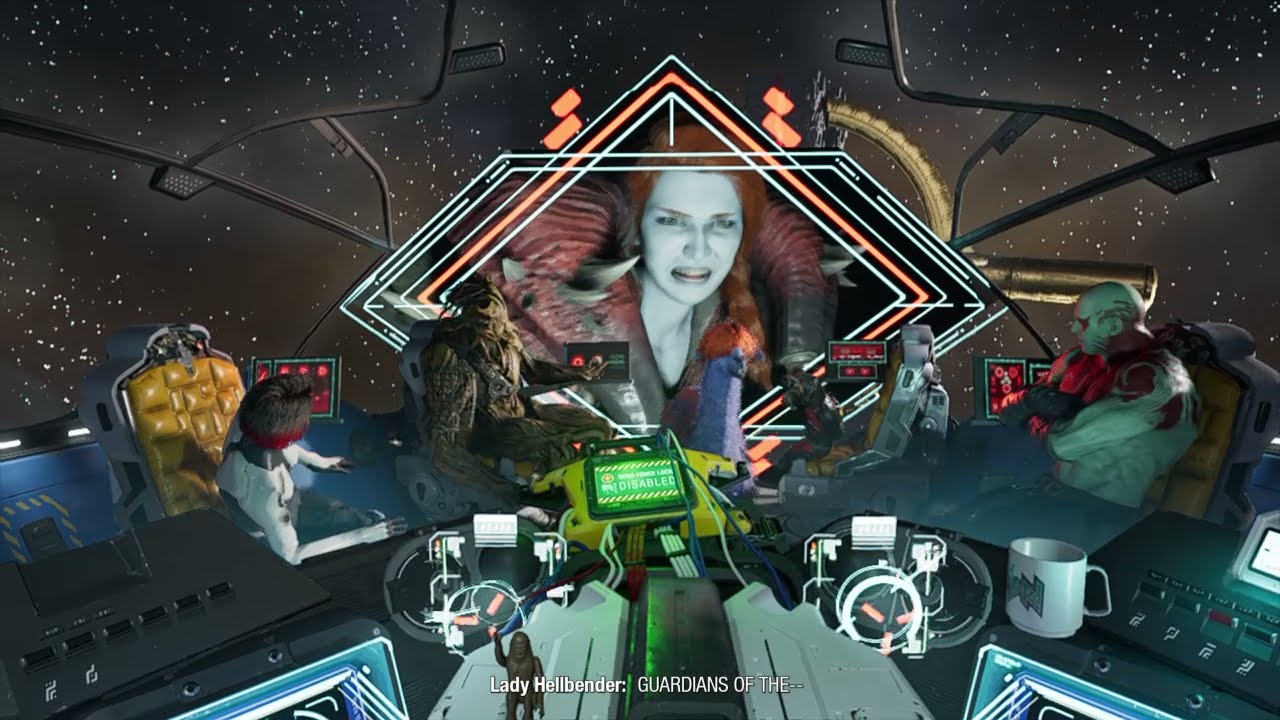 Marvel's Guardians of the Galaxy: Landing On Maklu IV