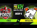 Virtus.pro vs. forZe [Dust2] Map 2 - ESL Pro League Season 14 - Group B