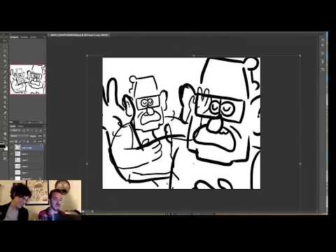 Grunkle Stan (Alex Hirsch) sings Giant Woman
