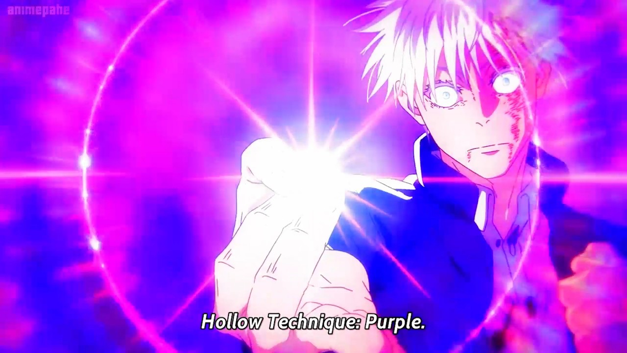 Jujutsu Kaisen Season 2 ►覚醒の瞬間――五条悟、赫（レッド）解放 ►呪術廻戦 懐玉・玉折／渋谷事変