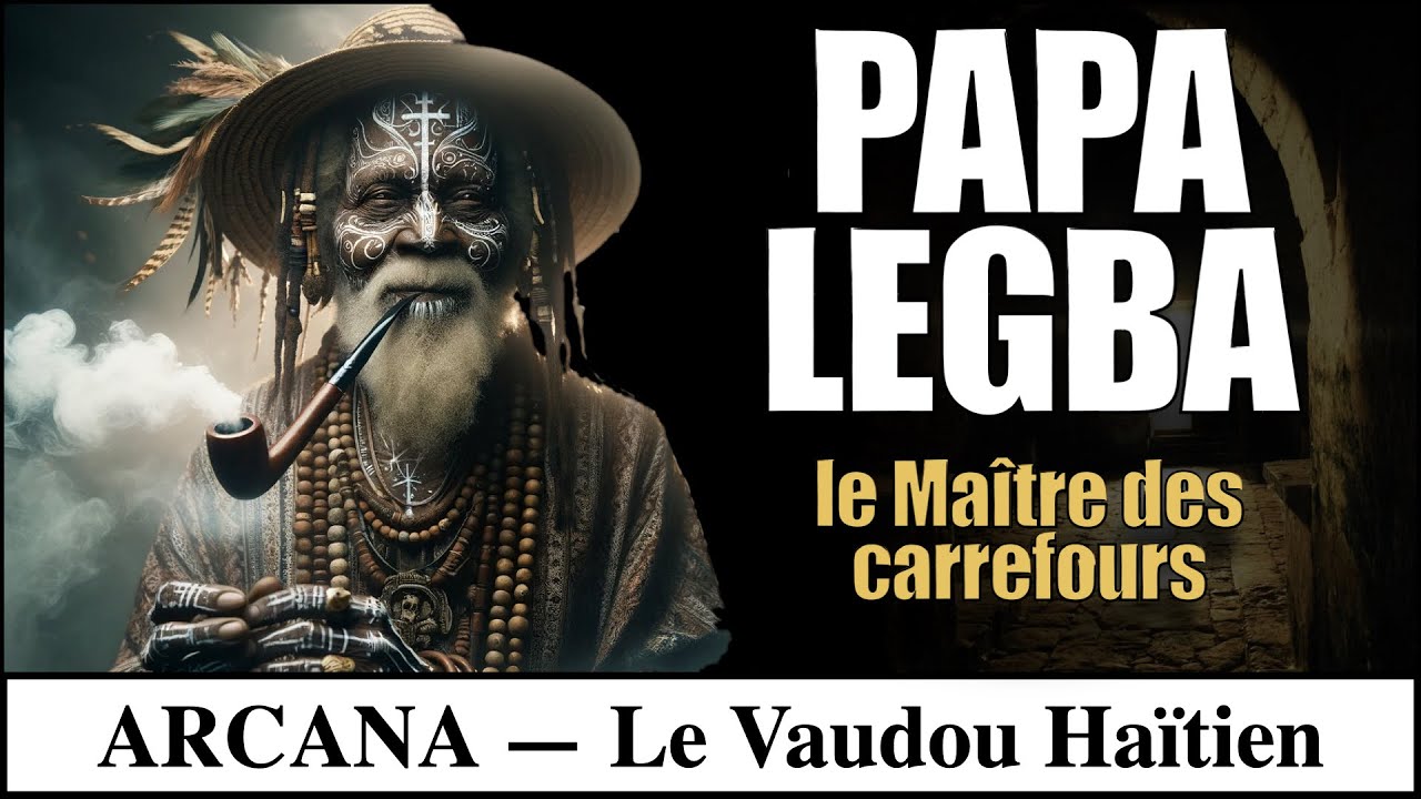 Papa Legba : le maitre des carrefours - Mythologie Vaudou