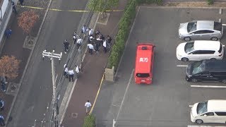 暴力団事務所付近で発砲  3人けが、神戸山口系