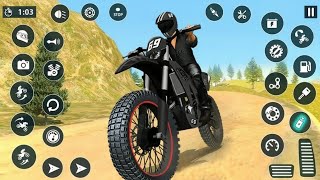 🏍️ Bike Stunt Racing Game 2025 | Impossible Tracks Moto Bike Simulator | Part 116 screenshot 5
