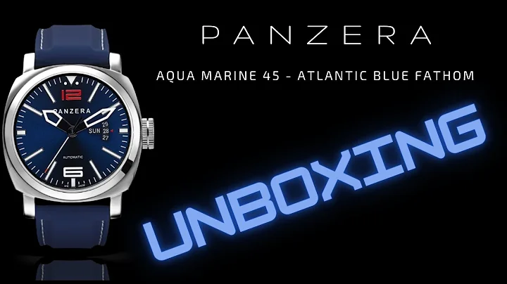 Panzera Watch Unboxing