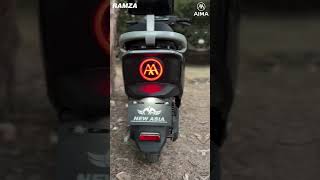 Ramza Liberty Electric Scooty ⚡ | Say Goodbye to Petrol &amp; Save Big!
