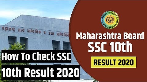 Maharashtra Board SSC Result 2020 | How To Check SSC 10th Result 2020