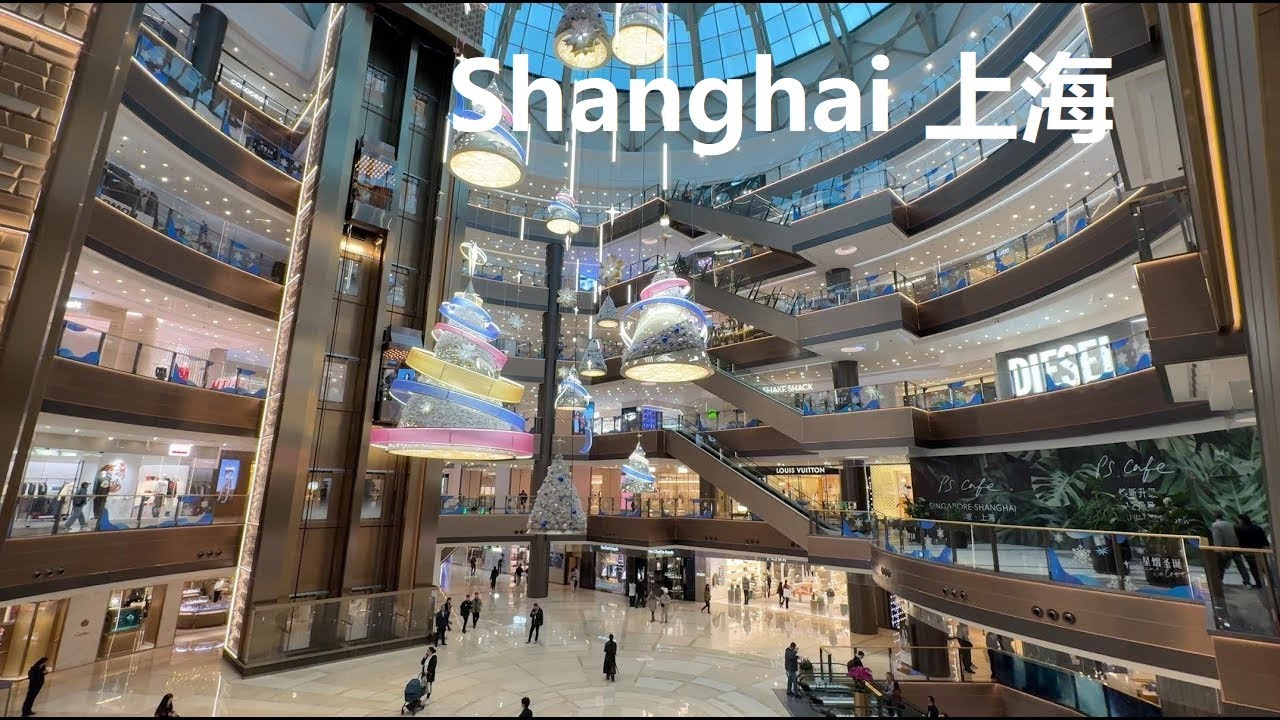 Paris, Francia | Quartiere Shanghai Xujiahui | Passeggiata in Città 4K