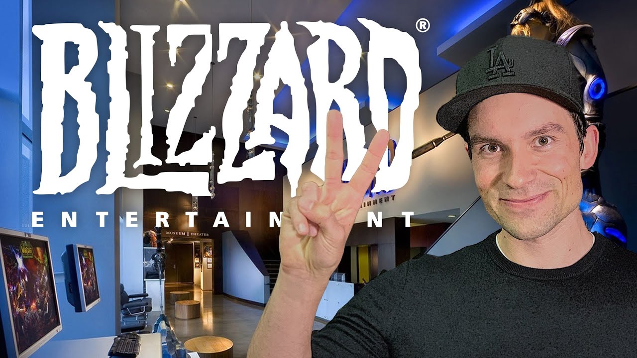 Jaké je to pracovat pro Blizzard a Electronic Arts? | Jaroslav Beck