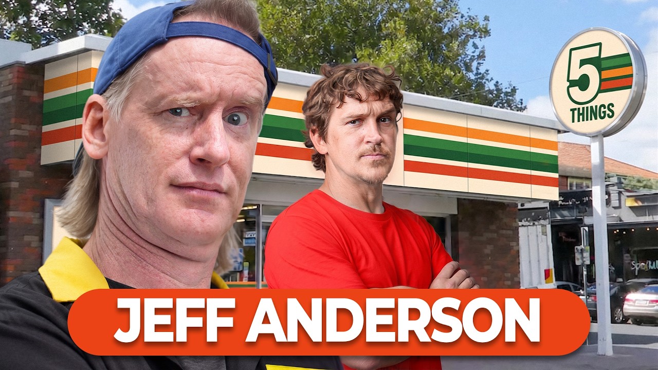 CLERKS Legend Jeff Anderson Reunites With Jay Mewes
