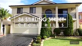 36 Stirling Street Cecil Hills ROMICMOORE PROPERTY
