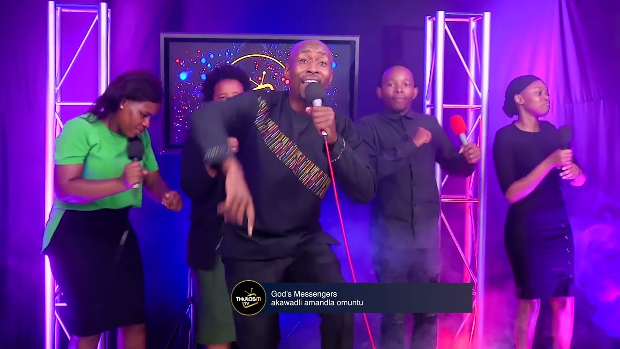 God's Messengers - akawadli amandla omuntu