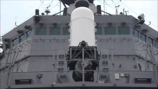 20170723 護衛艦いなづま＆さみだれ一般公開in鳥取港 高性能２０ｍｍ機関砲
