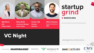 VC Night 2021 at Startup Grind Barcelona
