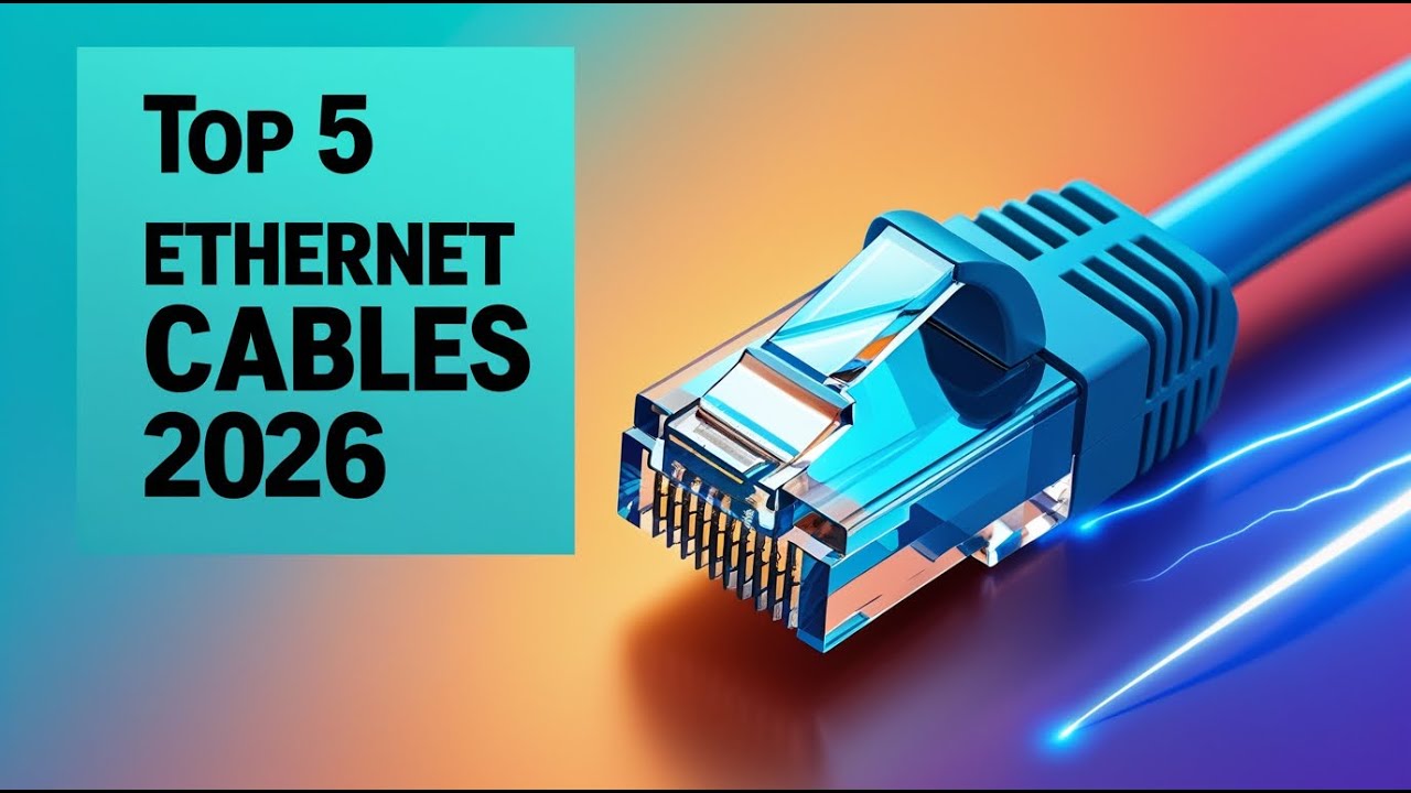 Top 5 Best Cat 8 Ethernet Cables in 2026 – Ultimate Speed & Stability Review