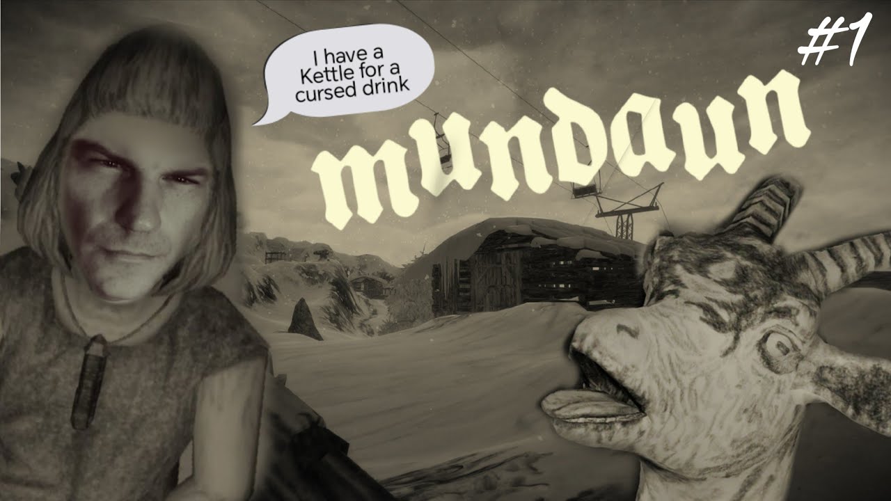 Tom plays MUNDAUN - Part 1
