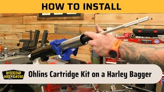 Celebrity How to Install Ohlins Cartridge Kit on a Harley Davidson Bagger | Weekend Wrenching Net Worth