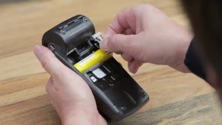 Vervang de batterij of SIM-kaart van uw SEPAY-pinautomaat