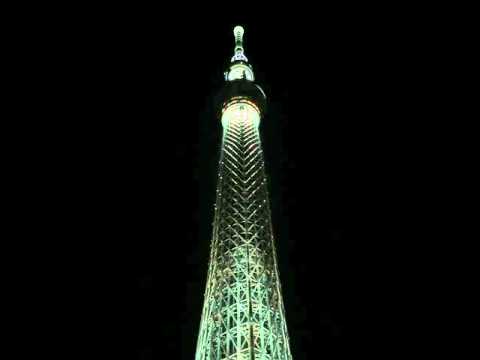 2016年スカイツリー年明けカウントダウンでライトアップがまさかの・・2016 Sky tree new year countdown in the write-up is never of ...