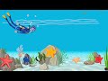 Underwater Wonders| Educational Video for Kids| Exploring the Magical World of Marine Life#oceanlife