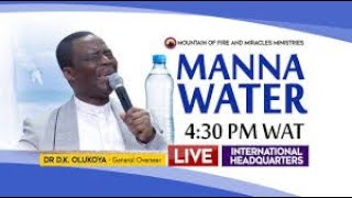 Breaking The Power Of Yesterday  Mfm Manna Water 29042026 Dr Dk Olukoya  Hd