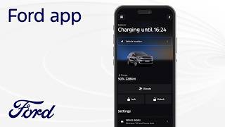 Ford app | How to use remote climate control