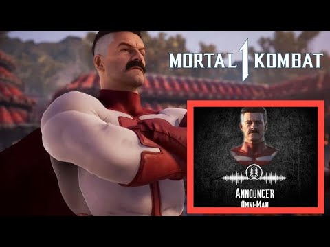 MORTAL KOMBAT 1 - ONMI -MAN VOZ DE ANUNCIADOR - SUB ESPAÑOL