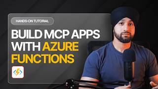 Build MCP Apps with Azure Functions (Full Tutorial)