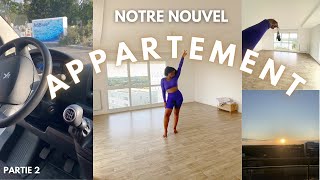 ON EMMÉNAGE DANS NOTRE NOUVEL APPARTEMENT #vlog