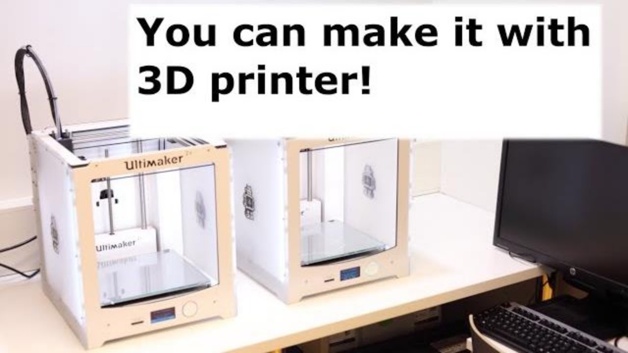 3d printer projects - YouTube