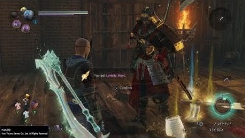 Nioh 2  Discord (confusion) Shikigami technique