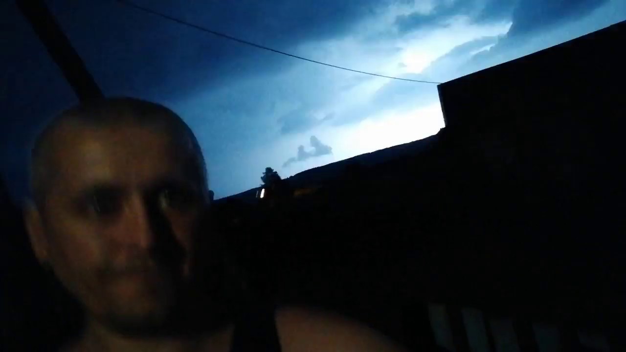 Идёт Гроза - Молнии сверкают - любителям грома и молнии - YouTube