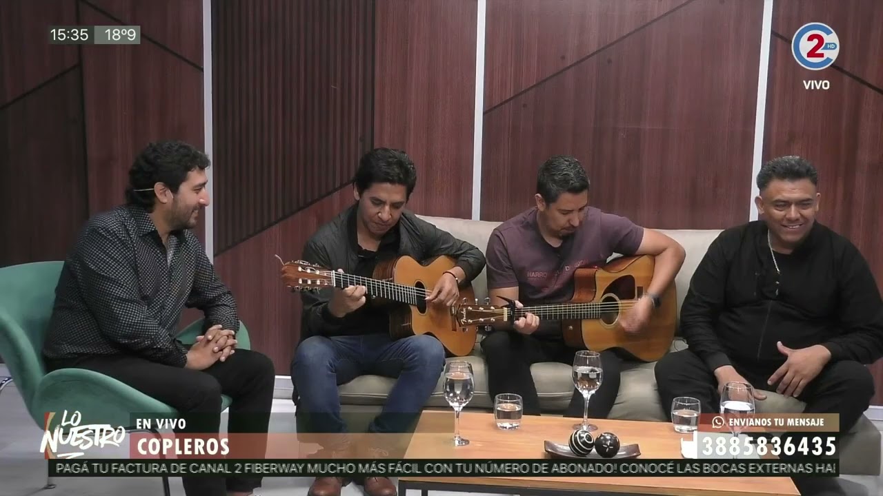 Lo Nuestro: Copleros