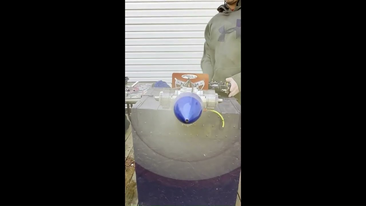 Mintor 110 Engine Test Run-2