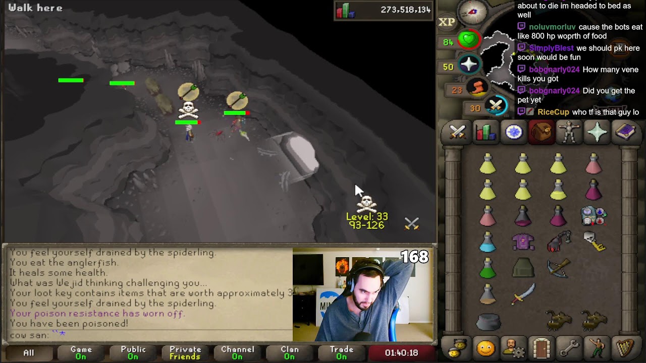 MMCAnti Pking to 1b (150m/1000m) | FOOOKA FRIDAYS