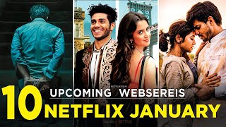 Top 10 Upcoming Webseries and Movies on Netflix in January 2022 | Netflix Originals | Netflix India