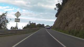 Driving Great Ocean Road, Victoria Australia