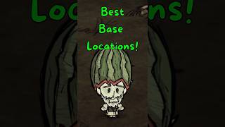 Top 5 BEST Don't Starve Base Locations #dontstarvetogether #gaming #shorts