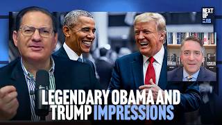 Legendary Obama and Trump Impressions REVEALED By Journalist James Rosen, Plus Beatles Expertise