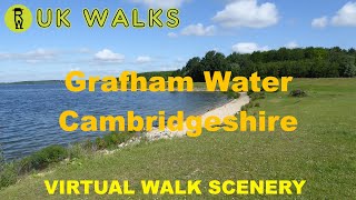 Grafham Water Walks In Cambridgeshire Walks Route Scenery Youtube