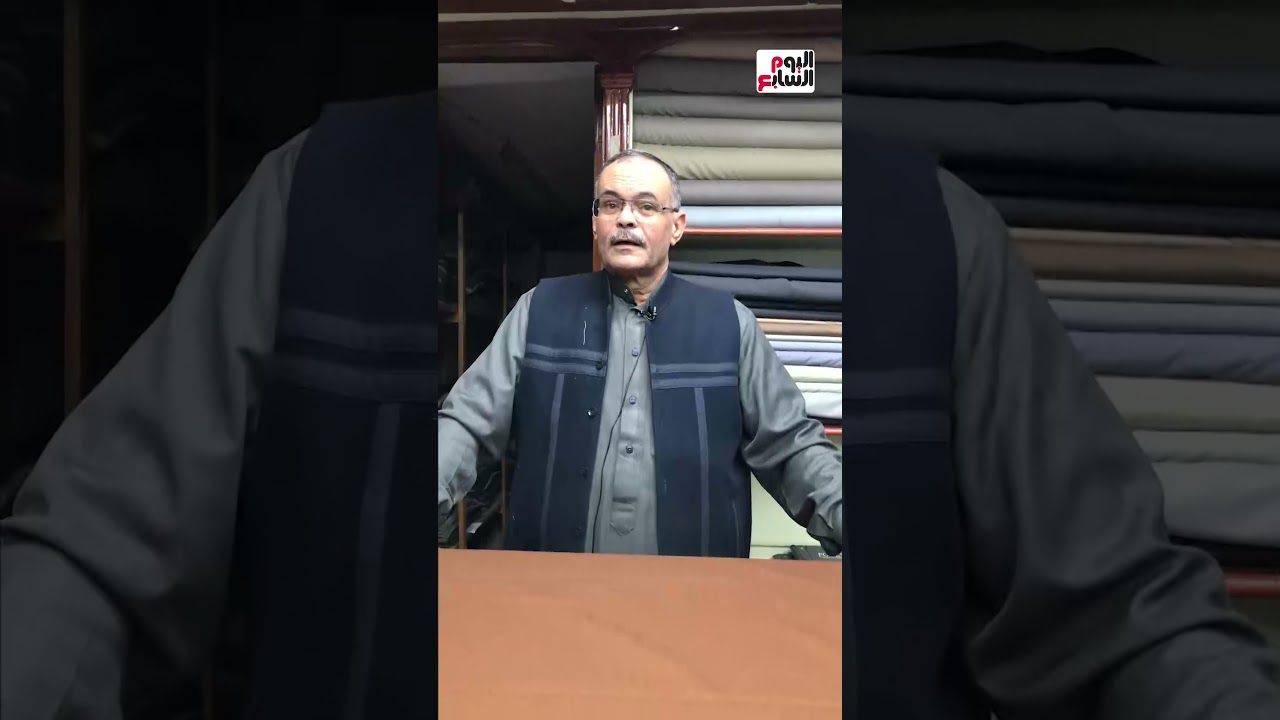 الترزي البلدي اللى مفيش زيه!.. الجلابية عنده من 50  جنيه لـ 5 آلاف جنيه